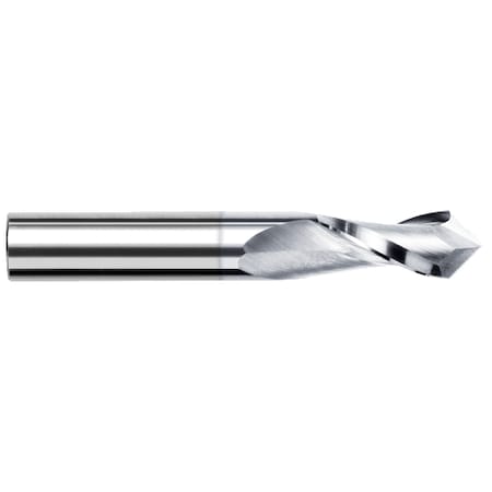 Harvey Tool Drill/End Mill - Drill Style - 2 Flute 46503-C8